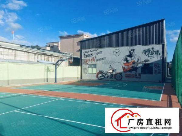  厚街镇花园式1层独门独院6800平方厂房出租！