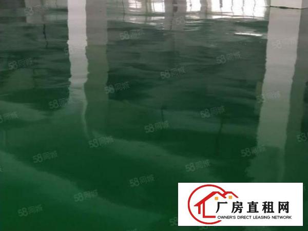  工业园厂房带装修地板漆厂房直租