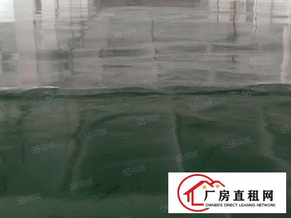 工业园厂房带装修地板漆厂房直租