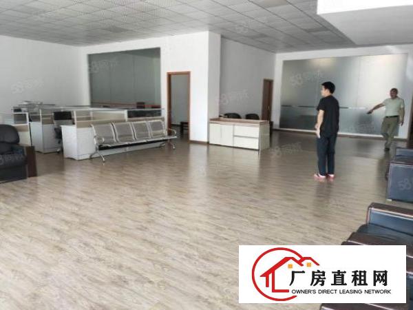  双岗新出3000地坪漆厂房带精装修办公室