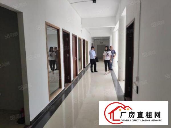  双岗新出3000地坪漆厂房带精装修办公室