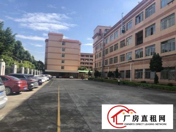  实图（原房东）厚街花园式厂房二楼4500方水电装修齐全