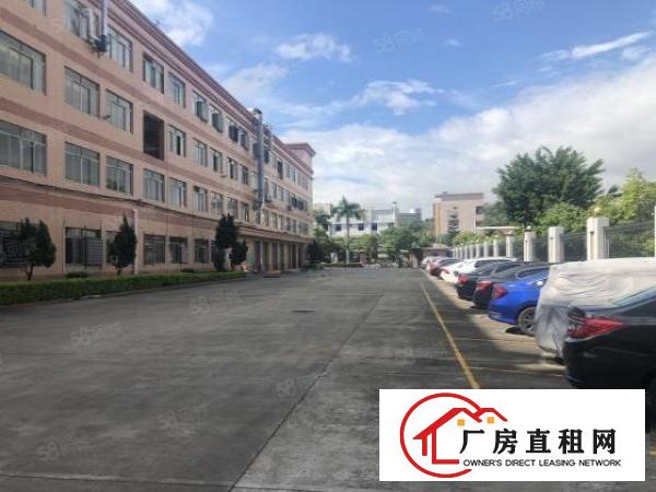  实图（原房东）厚街花园式厂房二楼4500方水电装修齐全