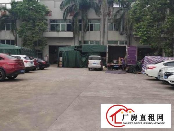  厚街陈屋花园式一楼6000方厂房仓库可分租