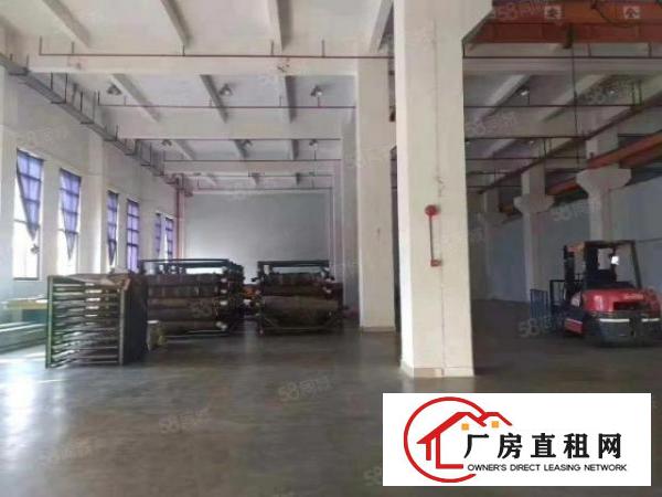  厚街陈屋花园式一楼6000方厂房仓库可分租