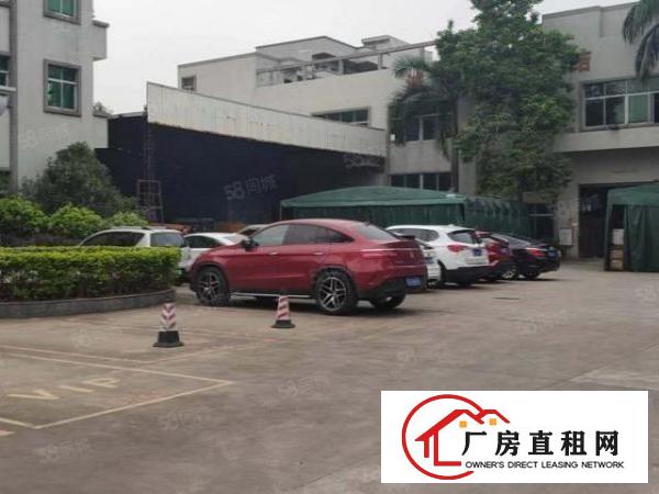  厚街陈屋花园式一楼6000方厂房仓库可分租