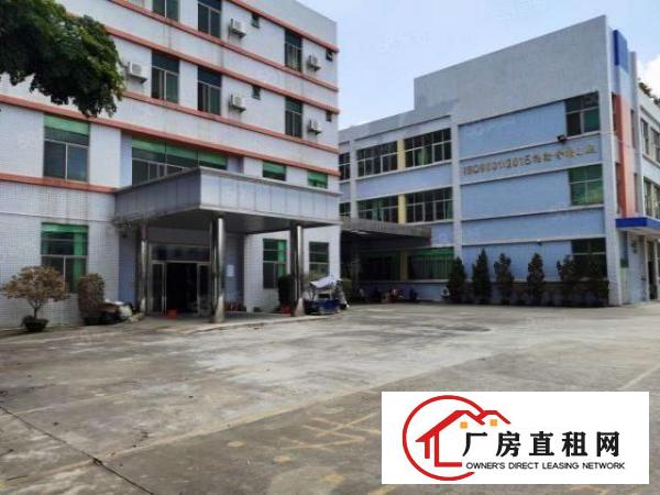  厚街镇新出独栋超大空地厂房出租，可分租