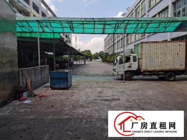  厚街镇新出独栋超大空地厂房出租，可分租