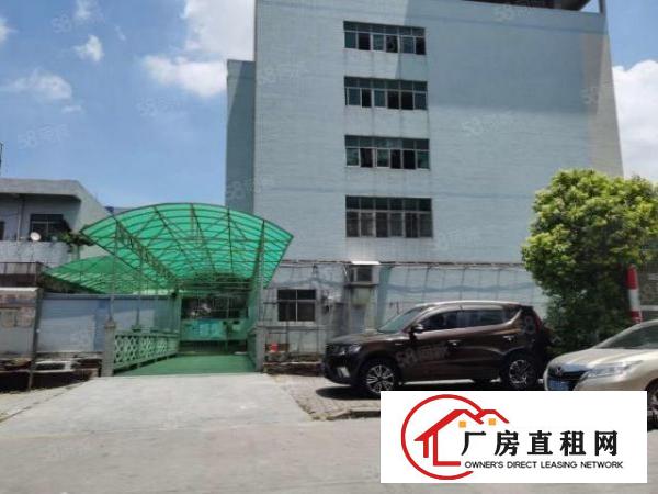  厚街镇新出独栋超大空地厂房出租，可分租