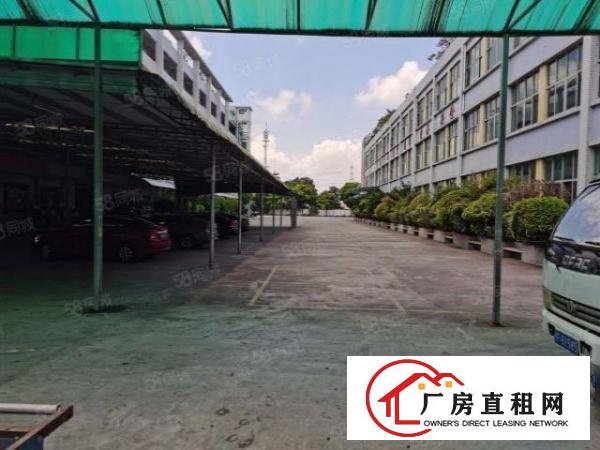  厚街镇新出独栋超大空地厂房出租，可分租