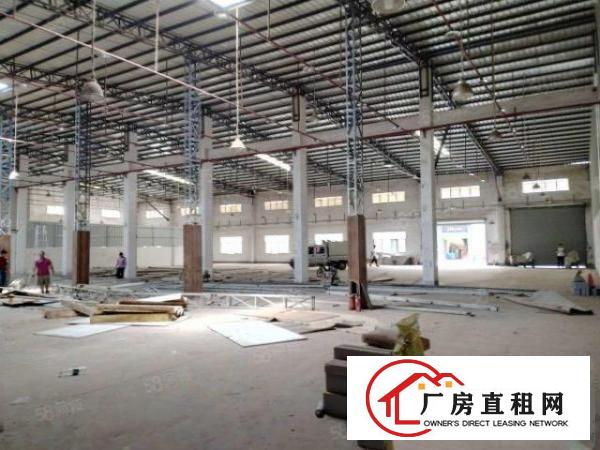  厚街新围新出厂房750平，带有消喷淋，线路齐全，交通方便