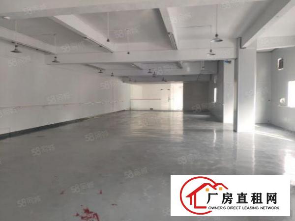  厚街新出楼上600平洁净车间，水电齐全带办公室厂房仓库出租