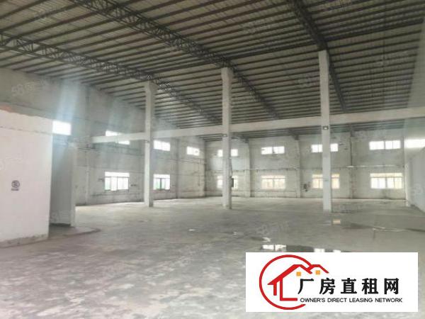  厚街汀山原房东厂房出租1100平单一层滴水8米