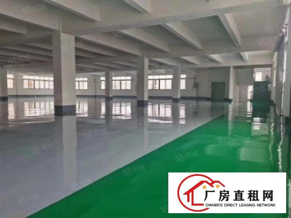  厚街新出精装修楼上一层2100平方厂房招租，办公室水电齐全