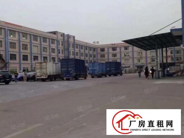  厚街新出精装修楼上一层2100平方厂房招租，办公室水电齐全