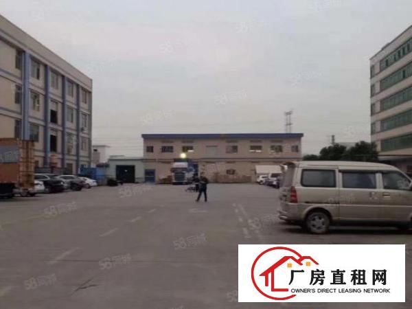  厚街新出精装修楼上一层2100平方厂房招租，办公室水电齐全