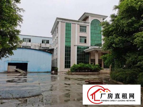  厚街新出花园式独门独院8000平独立厂房写字楼宿舍可整可分租