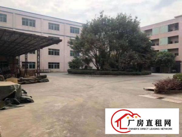  厚街新出花园式独门独院8000平独立厂房写字楼宿舍可整可分租