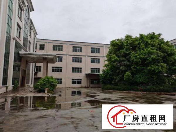  厚街新出花园式独门独院8000平独立厂房写字楼宿舍可整可分租