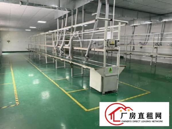  新塘原房东1500方楼精装修厂房出租，价格可谈