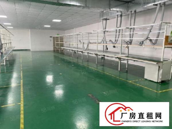 新塘原房东1500方楼精装修厂房出租，价格可谈