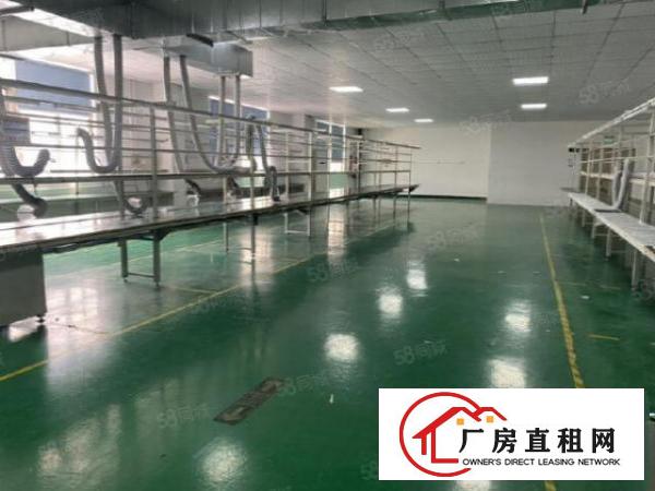  新塘原房东1500方楼精装修厂房出租，价格可谈