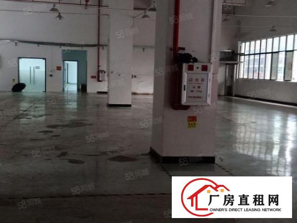  厚街7米高标准一楼厂房低价处理啦，位于靠高铁站，水电齐全齐全