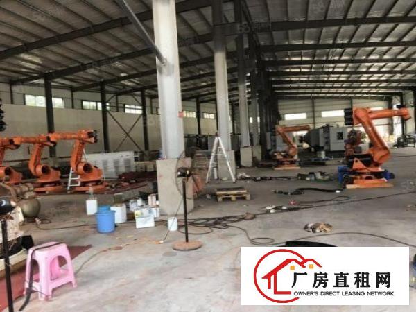  厚街新建滴水10米独院带隔热层单一层空地超大厂房出租仓库出租