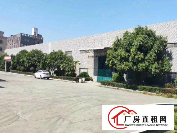  厂房出租桥头新出原房东独门独院分租可整租形象好面积大空地大！