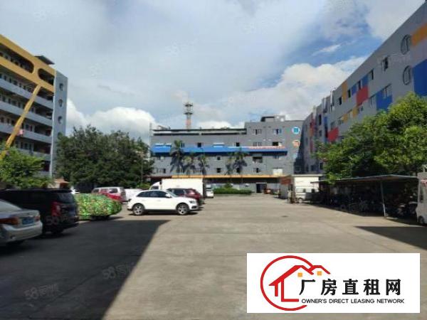  厚街溪头园区三楼1250平厂房出租全新地坪漆工业用地可办环评