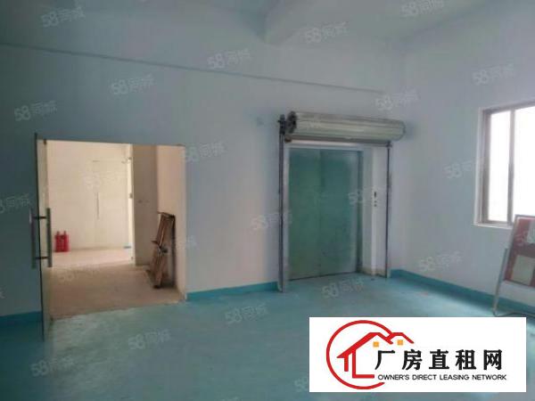  厚街溪头园区三楼1250平厂房出租全新地坪漆工业用地可办环评