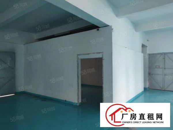  厚街溪头园区三楼1250平厂房出租全新地坪漆工业用地可办环评