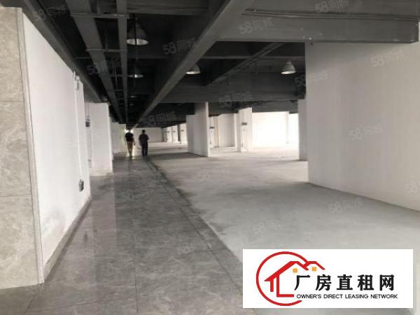 厚街双岗上环元洲路3500平米厂房新空出，可分租形象佳