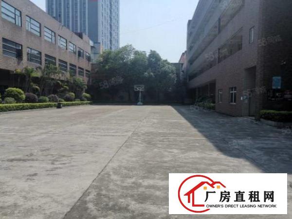  厚街溪头新出独院楼房3层8000平方厂房招租