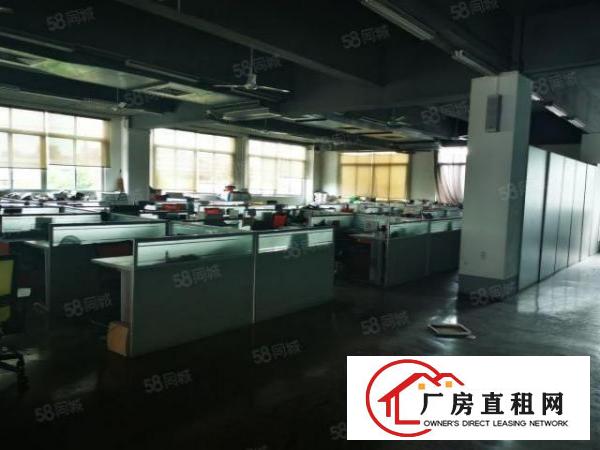  厚街新出适合做贸易原房东独院厂房两层5583平方宿舍1400