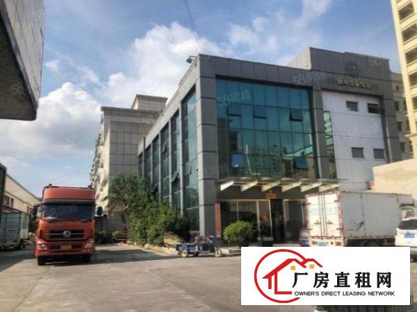  厚街新出标准独院楼房加单一层带塑胶环评厂房招租