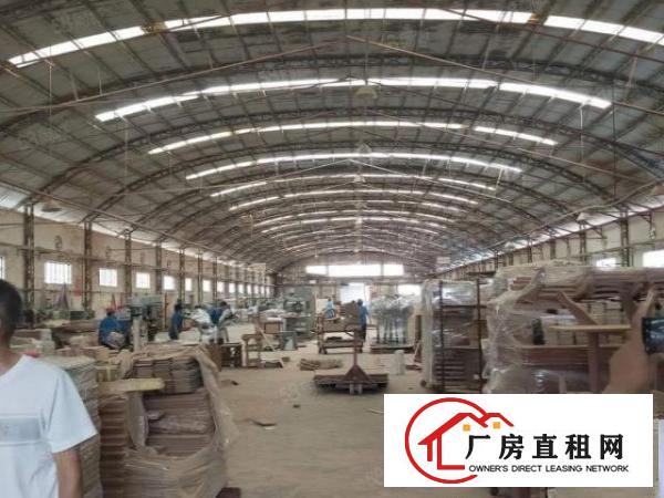  厚街新出标准独院楼房加单一层带塑胶环评厂房招租