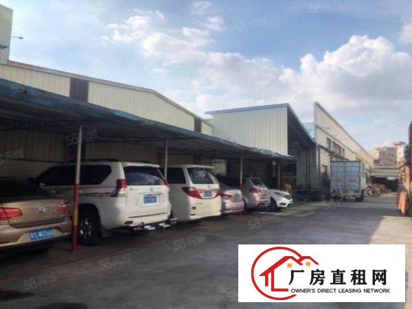  厚街新出标准独院楼房加单一层带塑胶环评厂房招租
