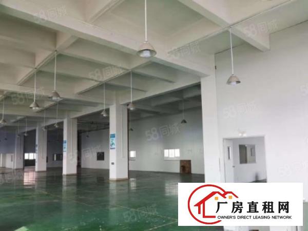  一手房东实际面积800平，办公室车间精装修
