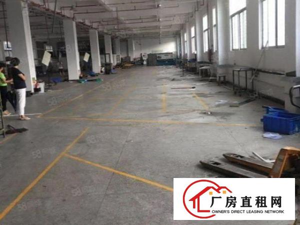 白濠独院厂房三层4500方带航车可分租