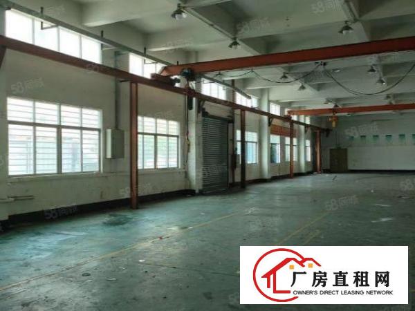  白濠独院厂房三层4500方带航车可分租