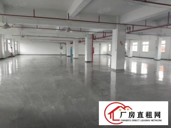  厚街新出楼上1000平带地坪漆办公室厂房出租仓库出租