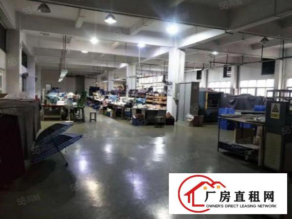  精装修写字楼带打样车间拎包入住办公厂房高端大气交通方便
