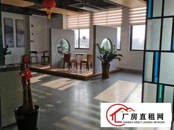  精装修写字楼带打样车间拎包入住办公厂房高端大气交通方便