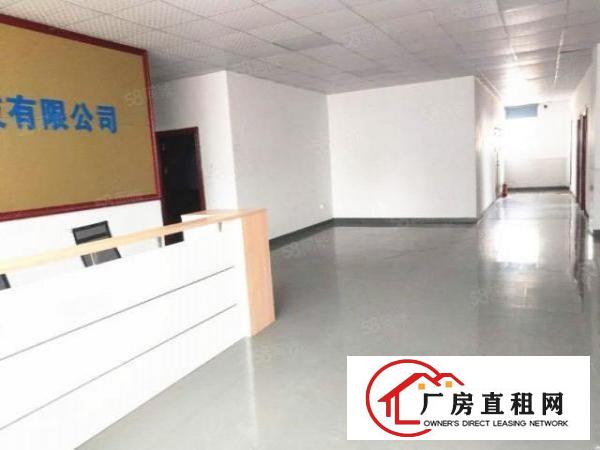 厚街下汴工业区独门独院厂房楼上一整层1500平，有洁净车间