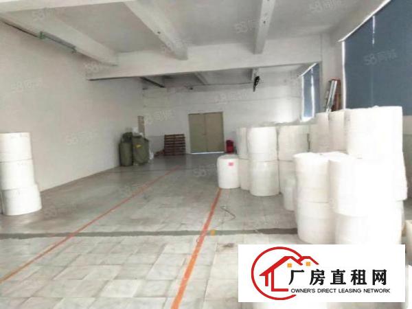  厚街下汴工业区独门独院厂房楼上一整层1500平，有洁净车间
