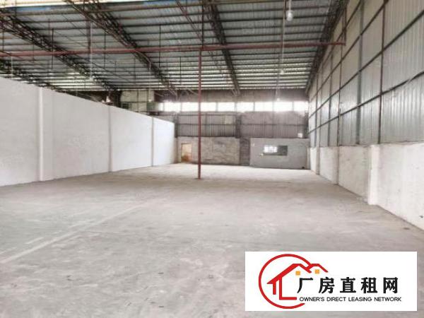  独院钢构厂房有卸货平台超大空地