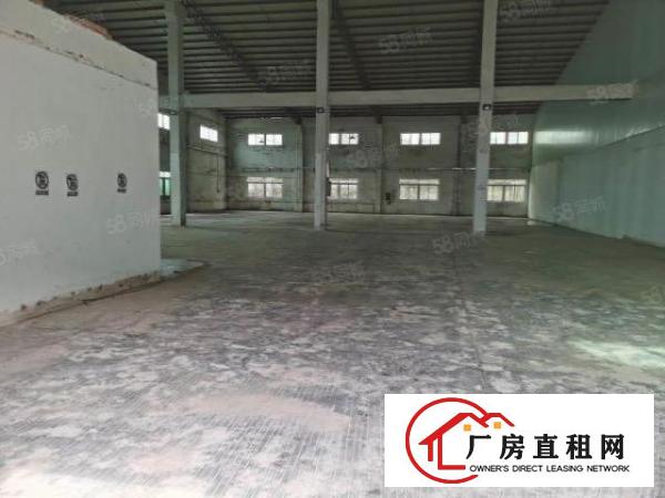  独院钢构厂房有卸货平台超大空地