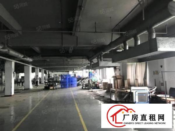  厚街镇原房东花园式分租厂房1至2层6400平方带现成鞋材环评