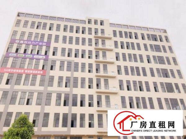  厚街新造，3300平方高端厂房出租，近高速入口，可分租可整租